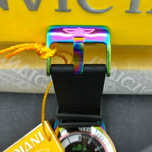 FIRM PRICE-NWOT INVICTA IRIDESCENT SPECIALITY WATCH (WATCH ONLY) - Picture 7 of 10